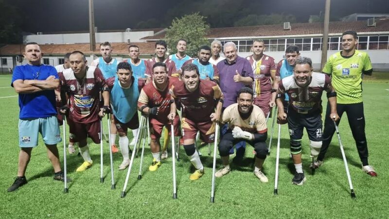 Time de MS disputa Taça CrossFox de Futebol de Amputados em São Paulo