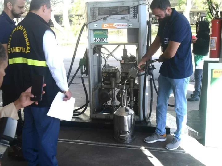 Fiscalização aponta irregularidades em 34% das bombas de combustíveis em MS