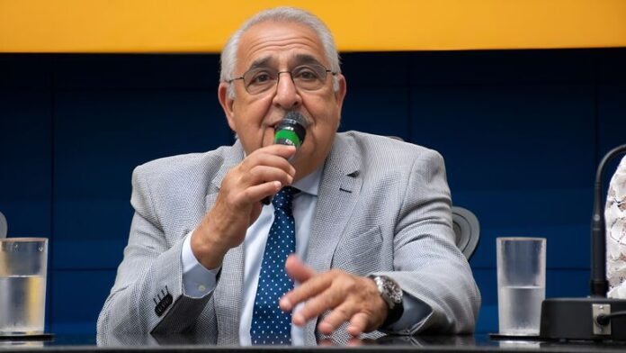 Jerson Domingos se filia ao União Brasil e sinaliza retorno à política em MS