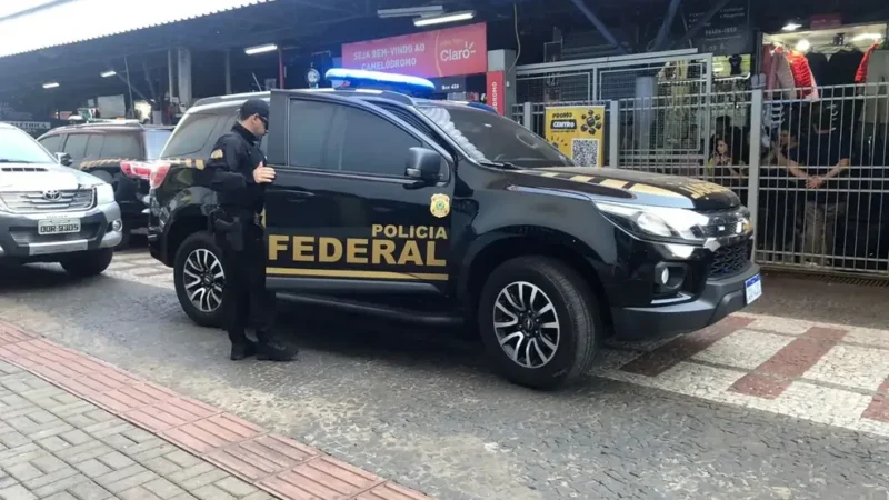 Operação Iscariotes mira esquema de contrabando e mobiliza polícia no Camelódromo