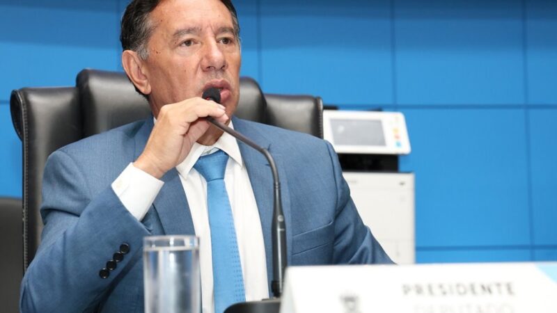 Deputado Presidente da ALEMS Gerson Claro propõe área de escape para aumentar segurança na Serra da Alegria