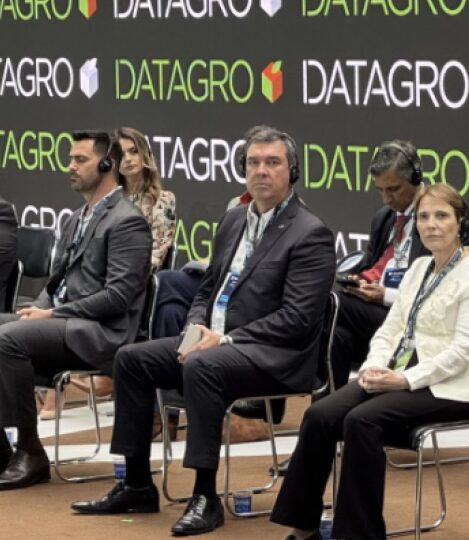 Riedel participa de evento internacional sobre agroindústria em São Paulo