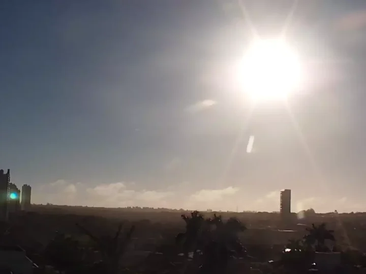 Calor predomina, mas pancadas de chuva e risco de tempestades marcam a quinta em MS