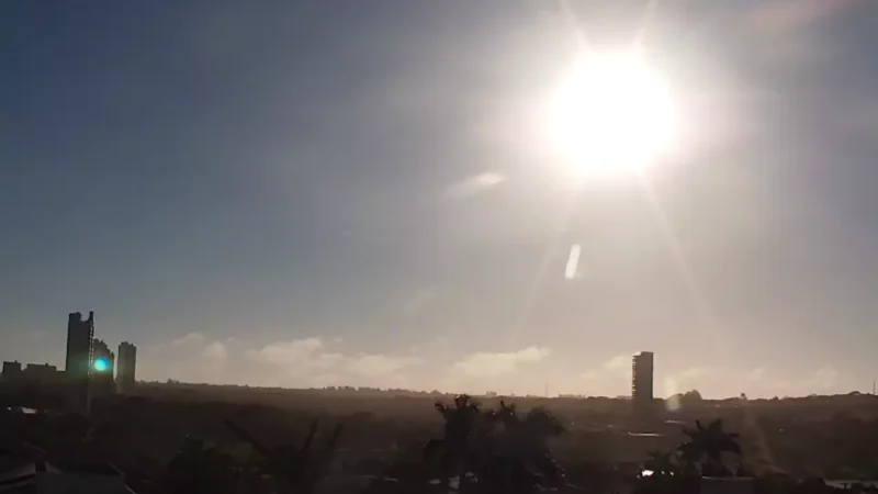 Calor predomina, mas pancadas de chuva e risco de tempestades marcam a quinta em MS