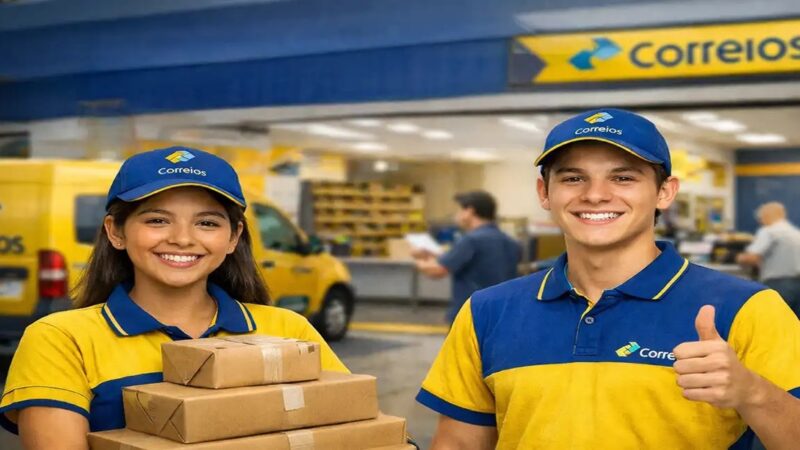 Correios abrem 548 vagas para Jovem Aprendiz; Campo Grande tem oportunidades