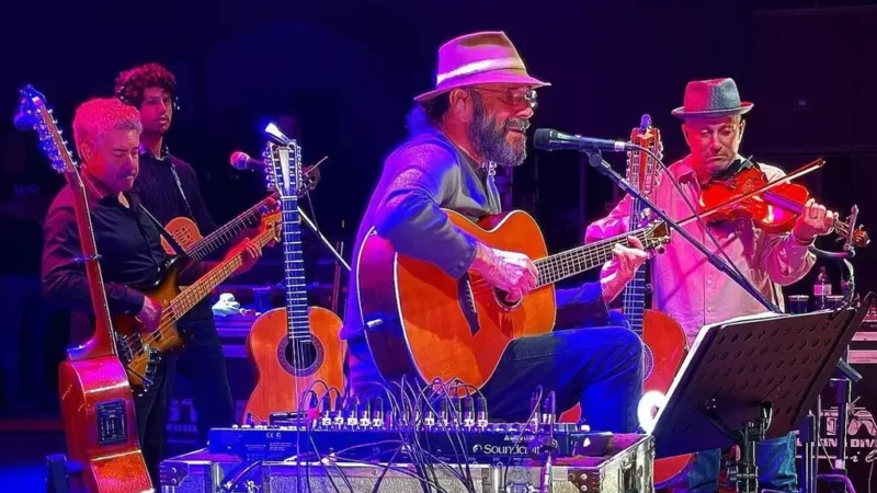 Almir Sater será atração da Noite dos Campeões durante COP15 em Campo Grande