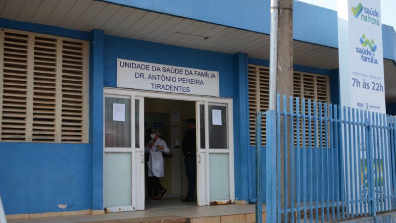 Sesau realiza plantão de vacinação neste sábado na USF Tiradentes