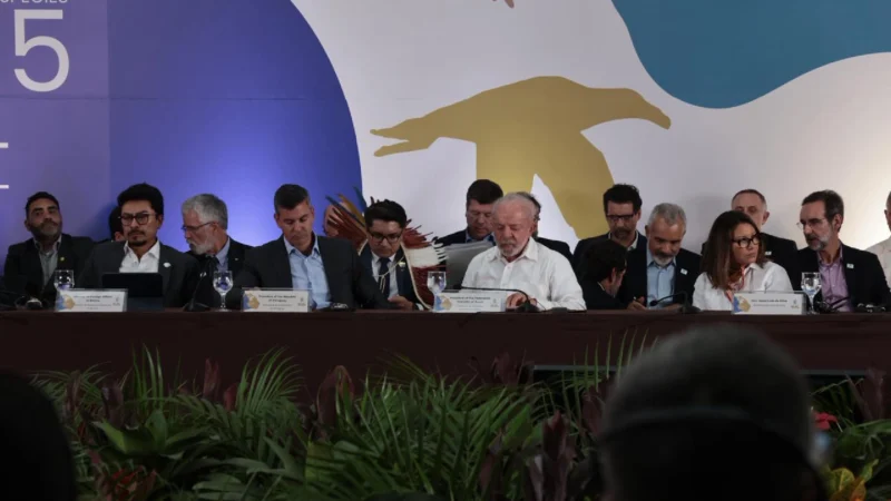 Lula chama Campo Grande de estratégica na COP15 e anuncia pacote ambiental