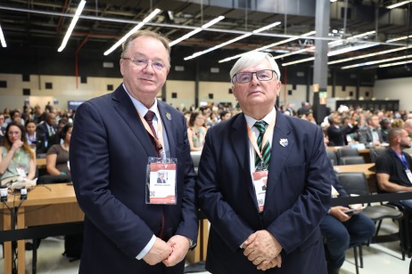 Presidente do TJMS marca presença na abertura da COP15 em Campo Grande