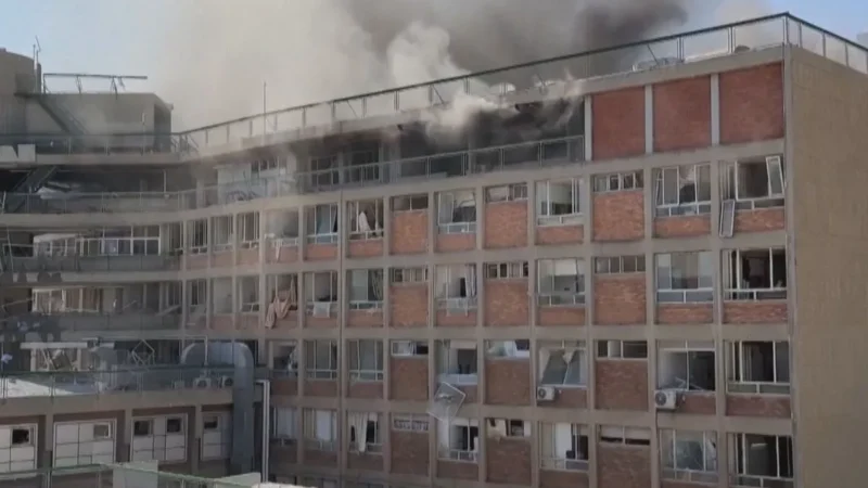 Ataques a hospitais aumentam no Oriente Médio e acendem alerta internacional