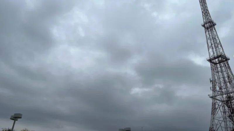 Quarta-feira terá chuva em todo o Estado e risco de temporais em MS