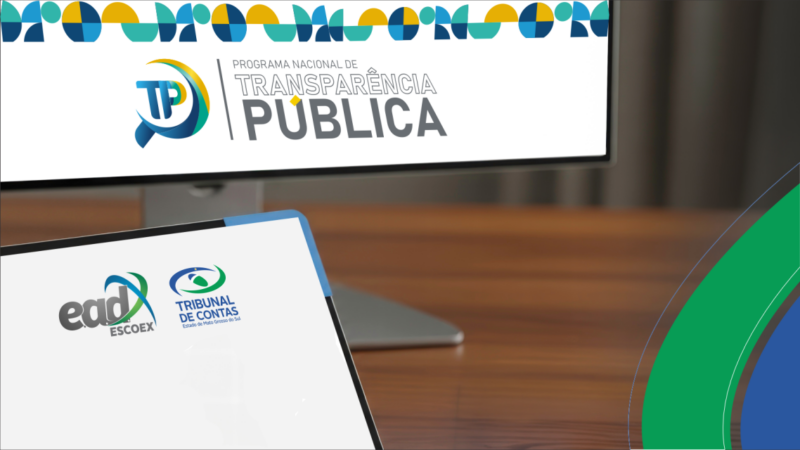 Tribunal de Contas do Estado de Mato Grosso do Sul promove live sobre Programa Nacional de Transparência Pública nesta sexta-feira