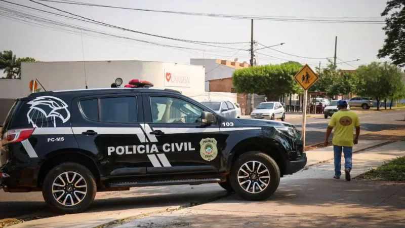 Mulher é presa em Campo Grande por golpe contra idosos com falsa assistência social