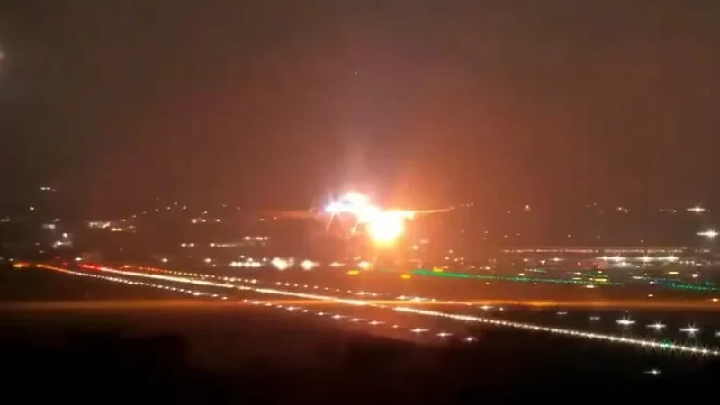Turbina explode na decolagem e provoca incêndio em aeroporto de Guarulhos