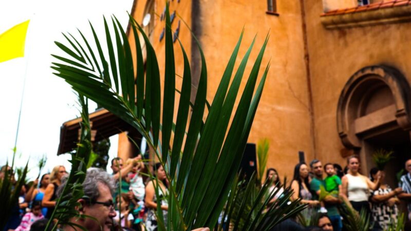 Semana Santa reúne fiéis em celebrações e tradições religiosas na Capital