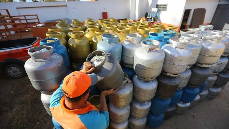 Gás de cozinha pode ficar mais caro em MS a partir desta terça-feira