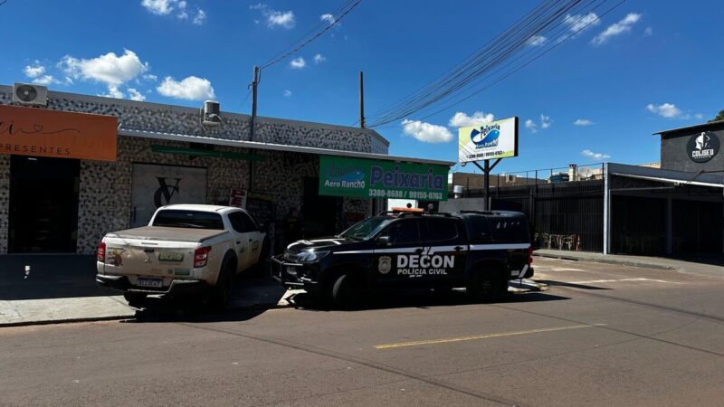 Fiscalização intensificada na Semana Santa verifica peixarias em Campo Grande