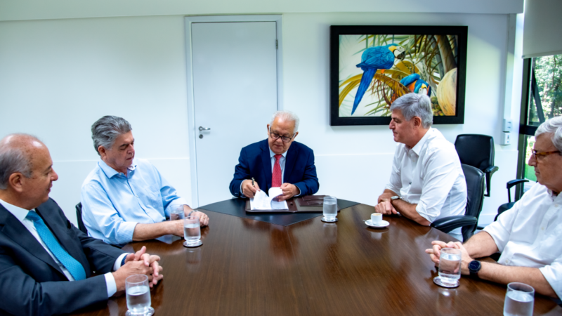 Parceria entre TCE-MS e Sanesul viabiliza sistema de captação de água para uso sustentável