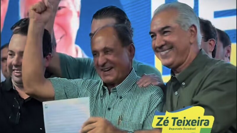 Zé Teixeira oficializa filiação ao PL e reforça articulação política em MS