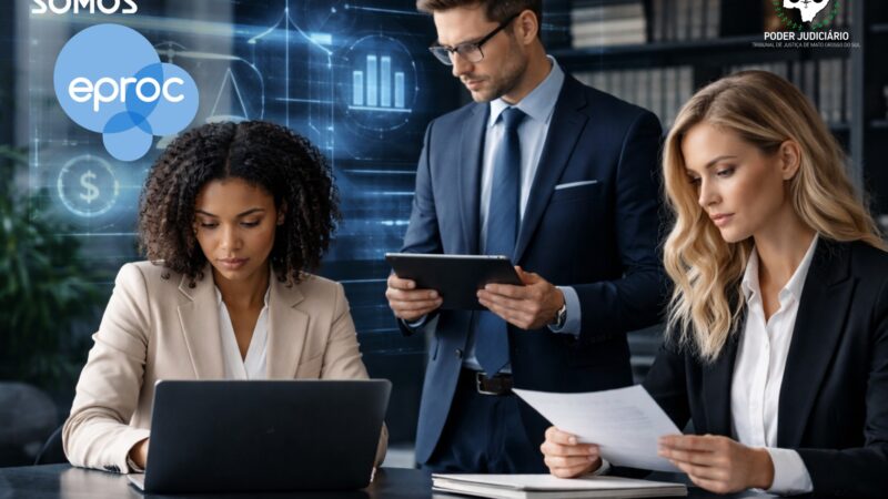 TJMS ultrapassa 2,5 mil processos no eproc e avança na digitalização judicial