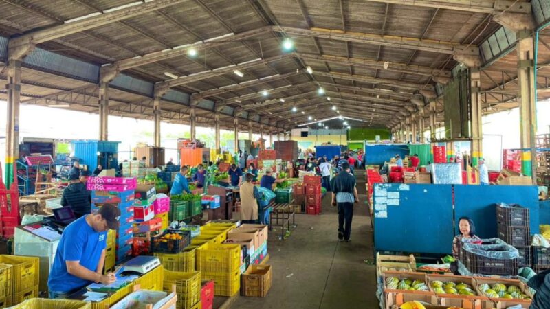 Alta do diesel já pressiona preço dos alimentos na Ceasa de MS