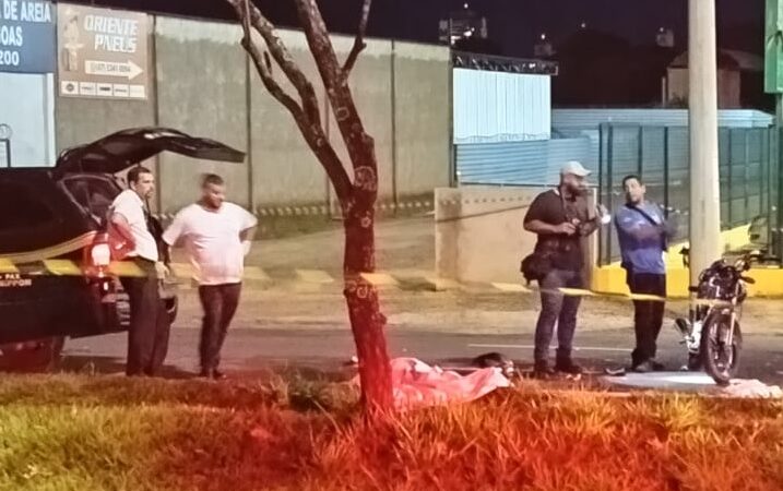 Pedestre de 73 anos morre após atropelamento na Avenida Cônsul Assaf Trad