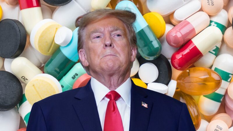 Trump impõe tarifa de até 100% sobre produtos farmacêuticos importados