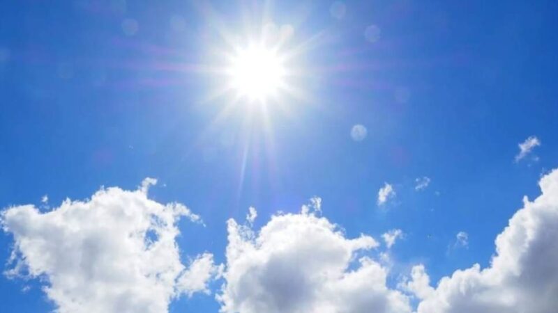 Sábado de Aleluia será de calor intenso e baixa umidade em Mato Grosso do Sul