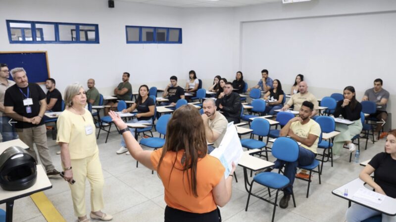 Falha de energia em prova da Alems leva candidatos a pedir reaplicação