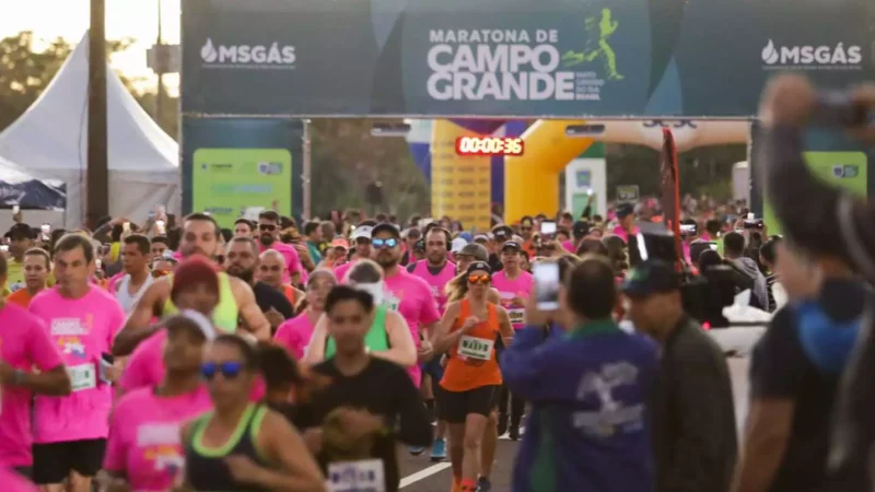 Campo Grande recebe etapa de circuito nacional de maratonas em julho
