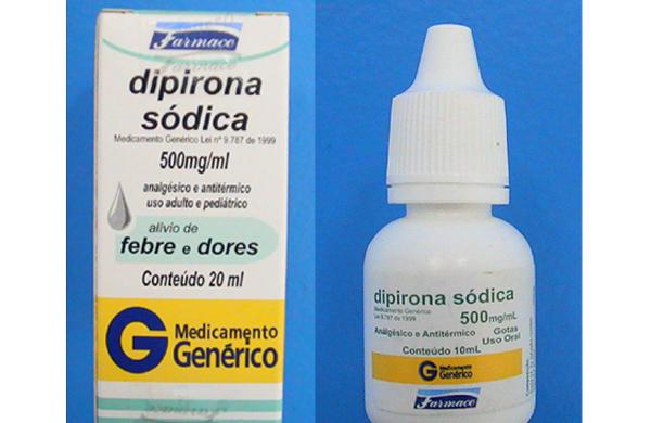 Anvisa determina recolhimento de lote de dipirona após identificação de irregularidade