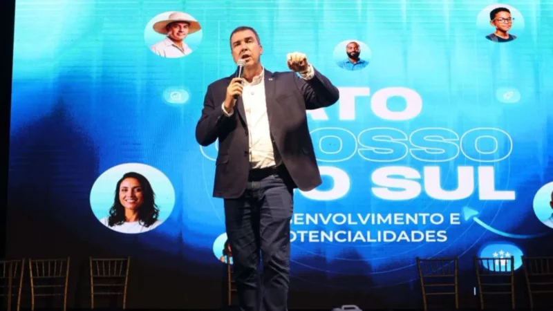 Eduardo Riedel anuncia início de obras na MS-355 entre Dois Irmãos do Buriti e Terenos