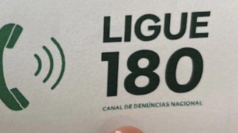Número 180 chega às contas de luz para incentivar denúncias de violência