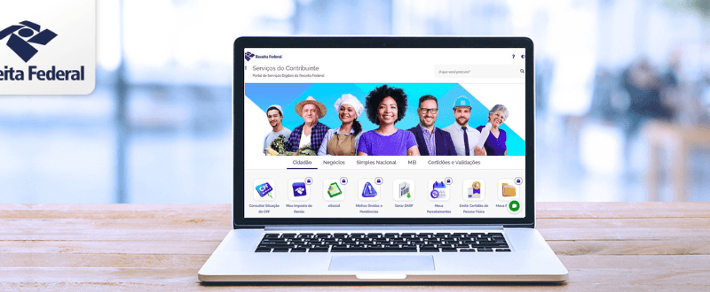Receita Federal moderniza acesso digital e centraliza serviços em novo portal