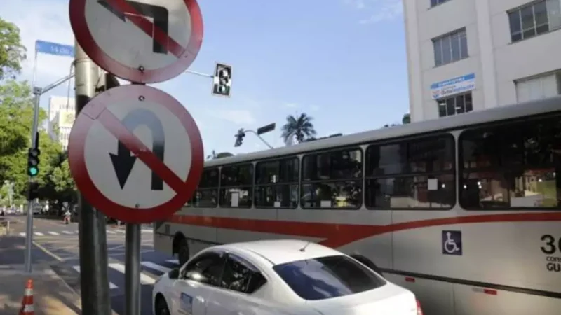 Afonso Pena terá novas regras de trânsito e proíbe conversão à esquerda na Rua Bahia