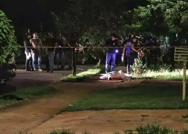 Homem é morto a tiros após desentendimento em Jardim