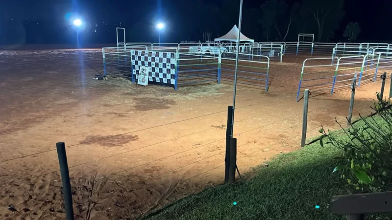 Discussão em competição de cavalos termina com homem esfaqueado em Campo Grande