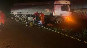 Motociclista de 27 anos morre em colisão frontal na BR-262 em Campo Grande