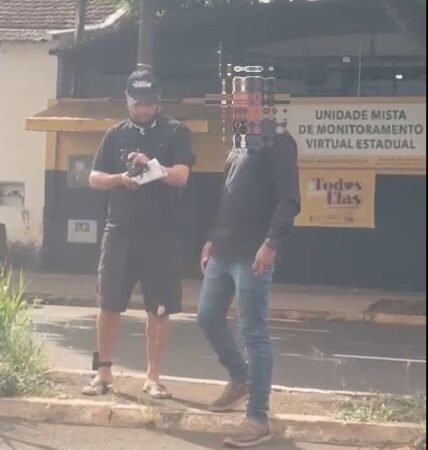 Ex-vereador Tiago Vargas inicia cumprimento de pena com tornozeleira eletrônica