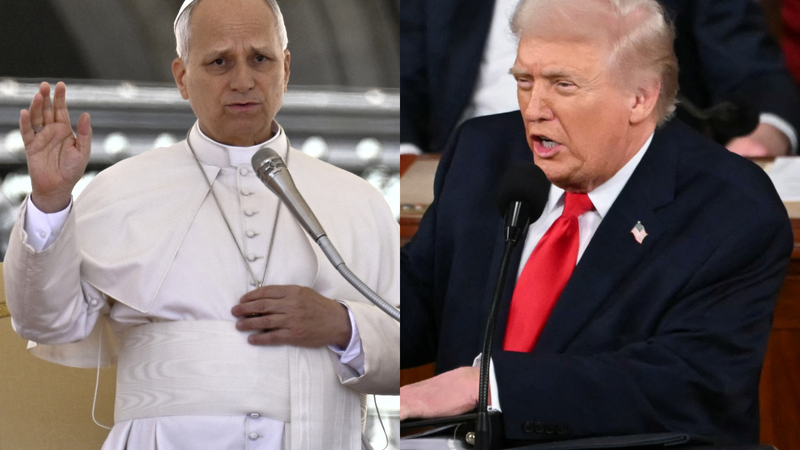 Papa denuncia “mundo dominado por tiranos” após críticas feitas por Trump