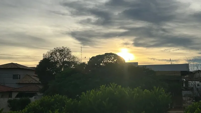 Chuva deve atingir quase todo MS e há risco de temporais nesta sexta-feira