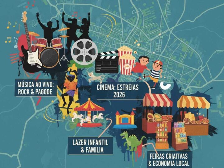 Fim de semana em Campo Grande tem programação gratuita com cultura, música e lazer