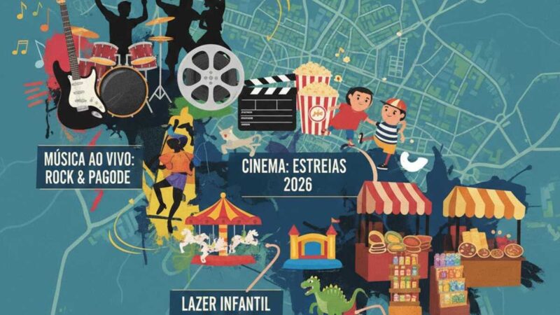 Fim de semana em Campo Grande tem programação gratuita com cultura, música e lazer