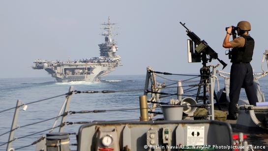 Irã ameaça fechar Estreito de Ormuz novamente em meio a tensão com EUA