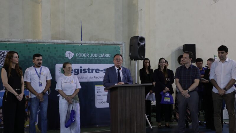 Ação “Registre-se!” garante milhares de atendimentos e amplia acesso à cidadania em MS