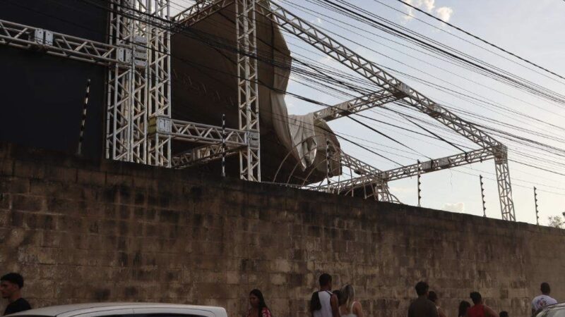 Após temporal com granizo, Expogrande cancela o show de domingo