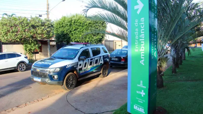 Homem é preso após furtar equipamentos de UPA e tentar agredir guardas em Campo Grande