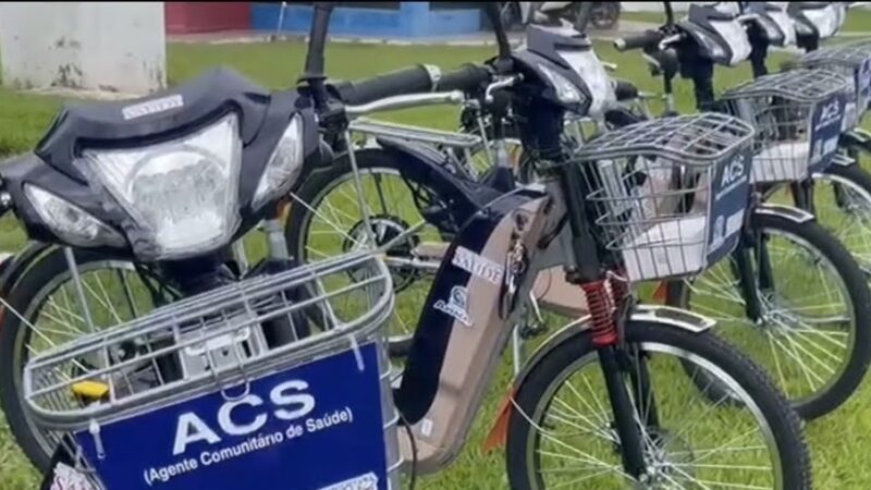 Batayporã prevê investir R$ 132 mil em bicicletas elétricas para agentes de saúde