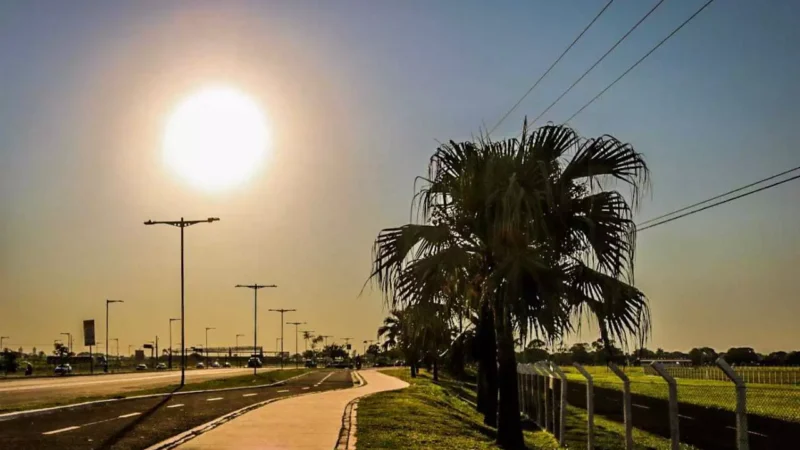 Calor fora do padrão eleva temperaturas em MS e máximas chegam a 38°C