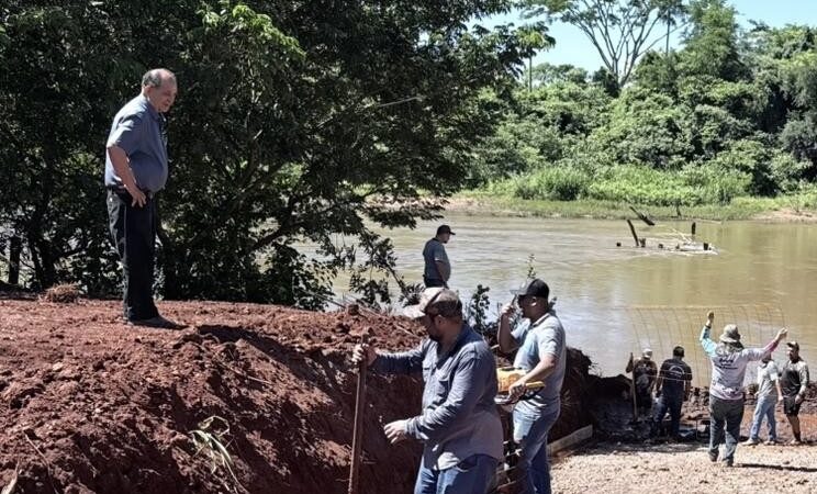 Projeto de rampa náutica no Rio Brilhante pode fortalecer turismo e economia local